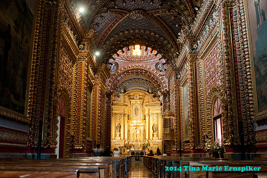 Mexico is often not known for architecture, but you will be surprised at the beauty in Downtown Morelia! Take a few moments to enjoy all culture this city has to offer.