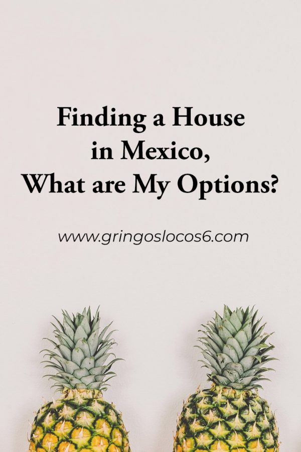 Finding a House in Mexico What are My Options